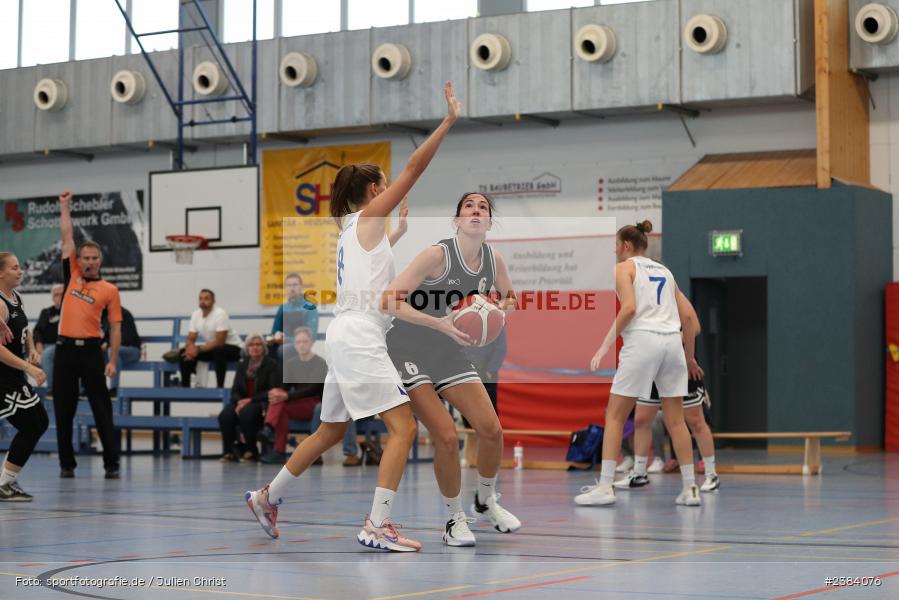 Hans-Wilhelm-Renkhoff-Halle, Marktheidenfeld, 14.10.2023, RLS, DBB, sport, action, Saison 2023/2024, Basketball, Regionalliga Damen HR-Nord, BGL, TVM, BG Litzendorf, TV Marktheidenfeld - Bild-ID: 2384076