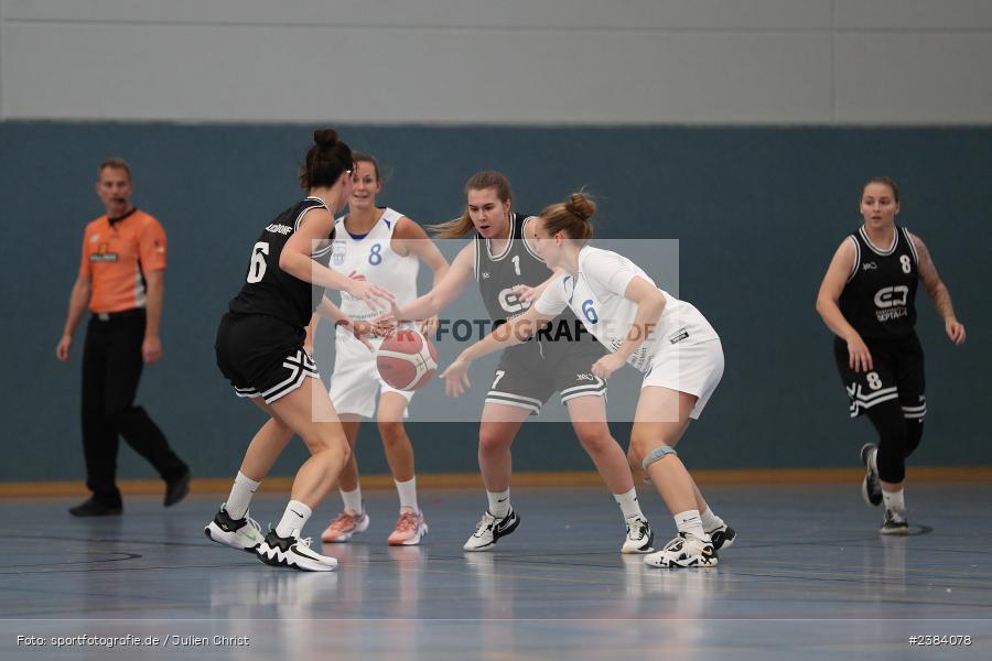 Hans-Wilhelm-Renkhoff-Halle, Marktheidenfeld, 14.10.2023, RLS, DBB, sport, action, Saison 2023/2024, Basketball, Regionalliga Damen HR-Nord, BGL, TVM, BG Litzendorf, TV Marktheidenfeld - Bild-ID: 2384078