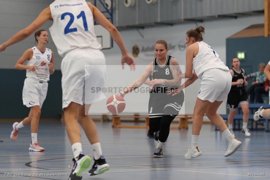 Hans-Wilhelm-Renkhoff-Halle, Marktheidenfeld, 14.10.2023, RLS, DBB, sport, action, Saison 2023/2024, Basketball, Regionalliga Damen HR-Nord, BGL, TVM, BG Litzendorf, TV Marktheidenfeld - Bild-ID: 2384081