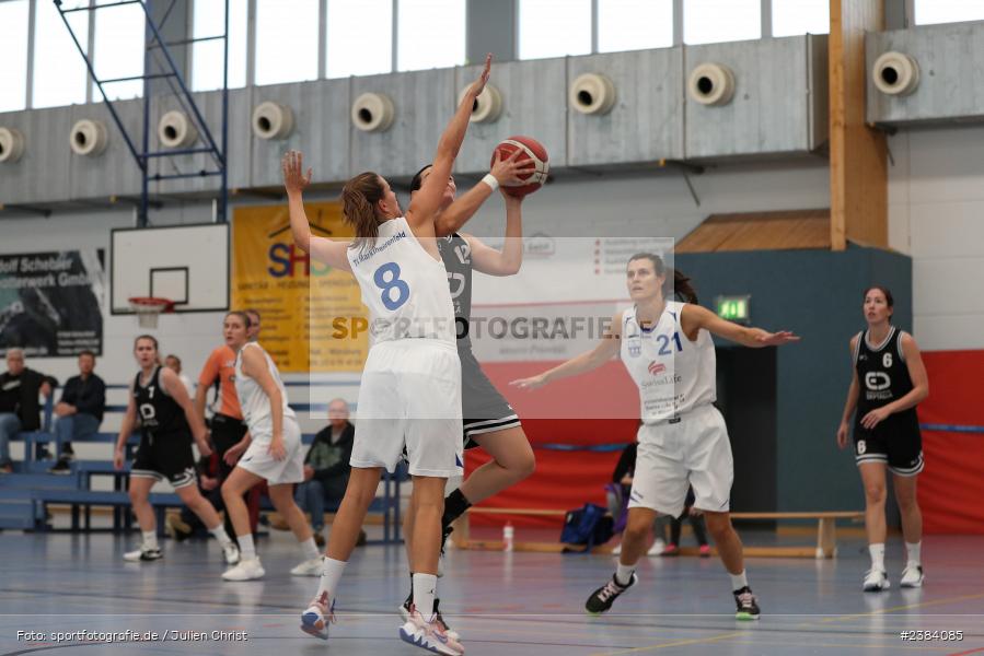Hans-Wilhelm-Renkhoff-Halle, Marktheidenfeld, 14.10.2023, RLS, DBB, sport, action, Saison 2023/2024, Basketball, Regionalliga Damen HR-Nord, BGL, TVM, BG Litzendorf, TV Marktheidenfeld - Bild-ID: 2384085
