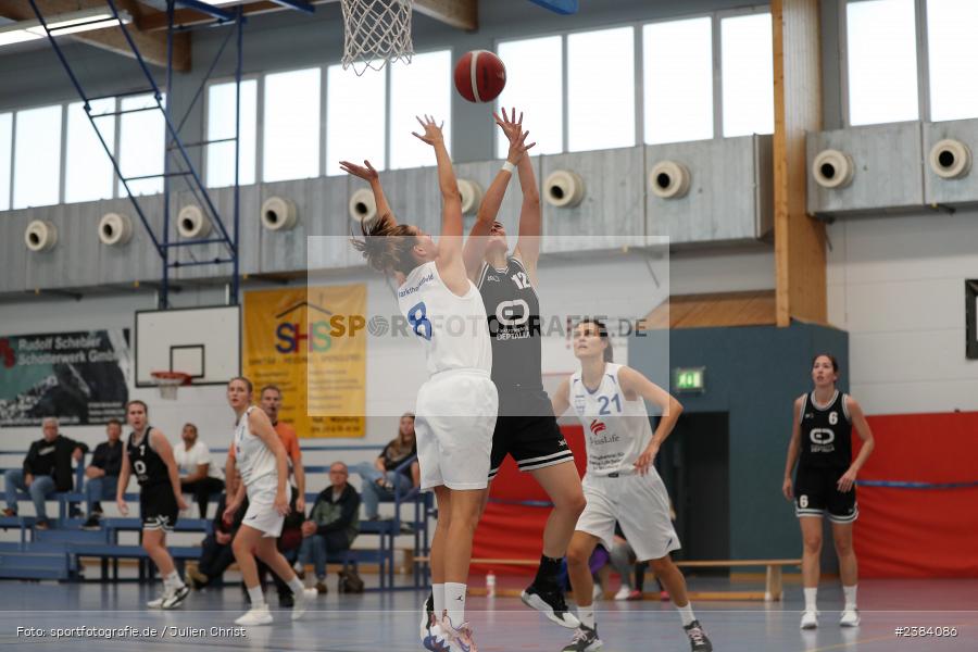 Hans-Wilhelm-Renkhoff-Halle, Marktheidenfeld, 14.10.2023, RLS, DBB, sport, action, Saison 2023/2024, Basketball, Regionalliga Damen HR-Nord, BGL, TVM, BG Litzendorf, TV Marktheidenfeld - Bild-ID: 2384086