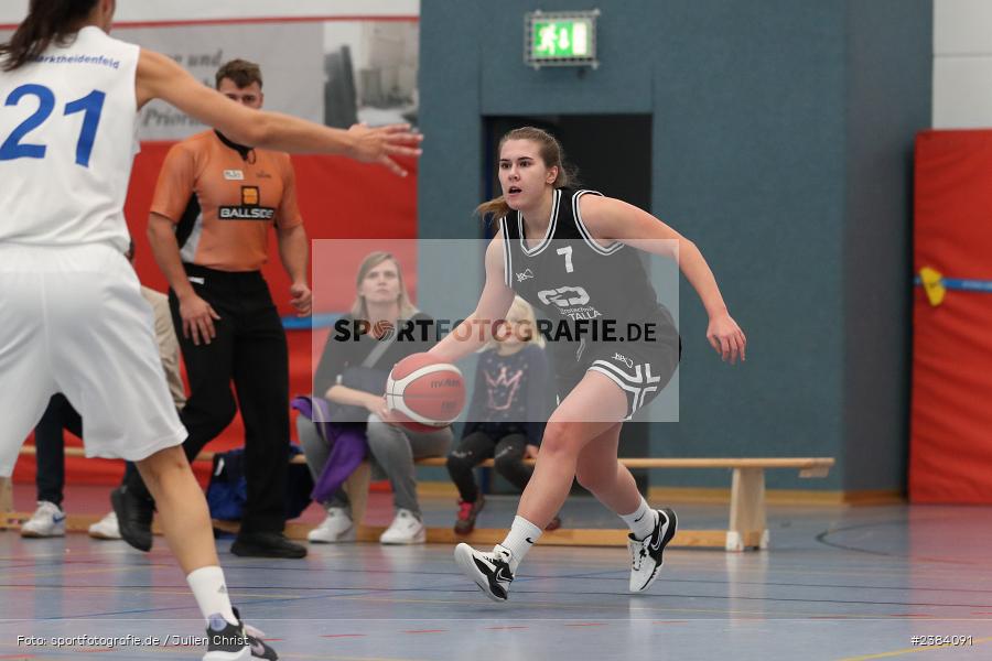 Hans-Wilhelm-Renkhoff-Halle, Marktheidenfeld, 14.10.2023, RLS, DBB, sport, action, Saison 2023/2024, Basketball, Regionalliga Damen HR-Nord, BGL, TVM, BG Litzendorf, TV Marktheidenfeld - Bild-ID: 2384091