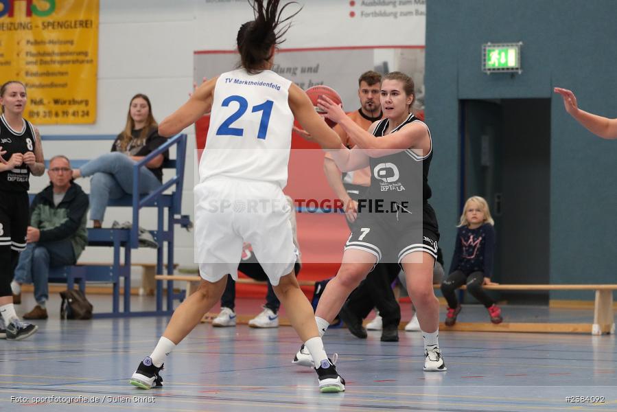 Hans-Wilhelm-Renkhoff-Halle, Marktheidenfeld, 14.10.2023, RLS, DBB, sport, action, Saison 2023/2024, Basketball, Regionalliga Damen HR-Nord, BGL, TVM, BG Litzendorf, TV Marktheidenfeld - Bild-ID: 2384092