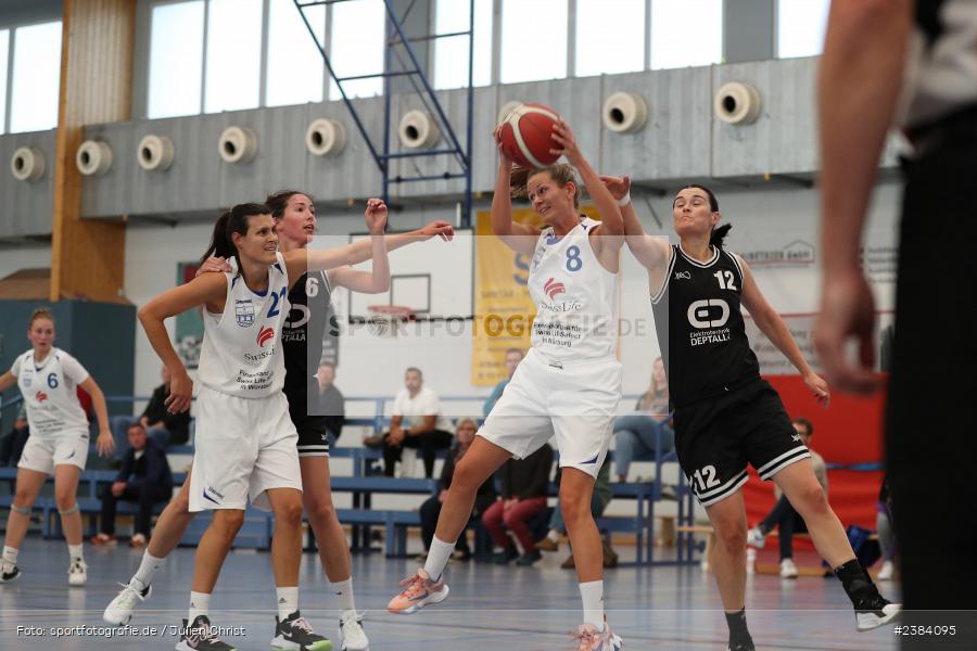 Hans-Wilhelm-Renkhoff-Halle, Marktheidenfeld, 14.10.2023, RLS, DBB, sport, action, Saison 2023/2024, Basketball, Regionalliga Damen HR-Nord, BGL, TVM, BG Litzendorf, TV Marktheidenfeld - Bild-ID: 2384095