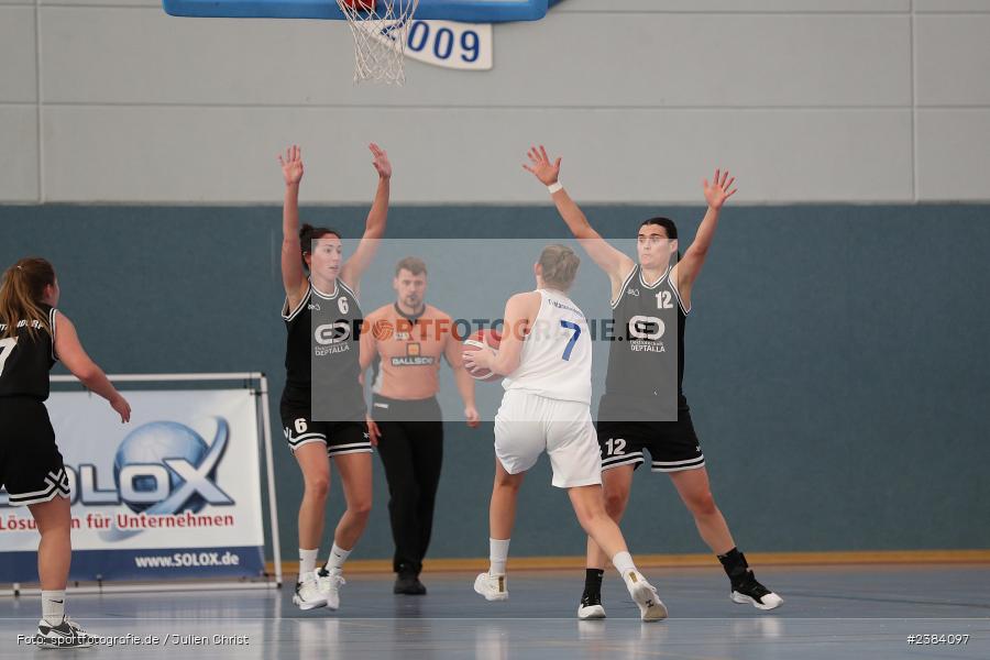 Hans-Wilhelm-Renkhoff-Halle, Marktheidenfeld, 14.10.2023, RLS, DBB, sport, action, Saison 2023/2024, Basketball, Regionalliga Damen HR-Nord, BGL, TVM, BG Litzendorf, TV Marktheidenfeld - Bild-ID: 2384097