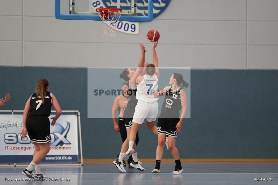 Hans-Wilhelm-Renkhoff-Halle, Marktheidenfeld, 14.10.2023, RLS, DBB, sport, action, Saison 2023/2024, Basketball, Regionalliga Damen HR-Nord, BGL, TVM, BG Litzendorf, TV Marktheidenfeld - Bild-ID: 2384098