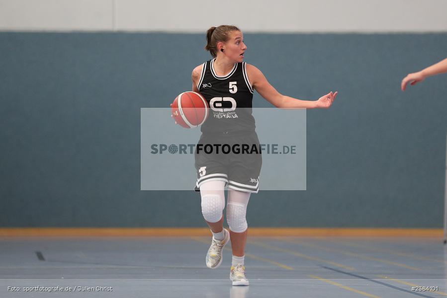 Sandra Schrüfer, Hans-Wilhelm-Renkhoff-Halle, Marktheidenfeld, 14.10.2023, RLS, DBB, sport, action, Saison 2023/2024, Basketball, Regionalliga Damen HR-Nord, BGL, TVM, BG Litzendorf, TV Marktheidenfeld - Bild-ID: 2384101