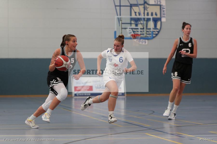 Sandra Schrüfer, Hans-Wilhelm-Renkhoff-Halle, Marktheidenfeld, 14.10.2023, RLS, DBB, sport, action, Saison 2023/2024, Basketball, Regionalliga Damen HR-Nord, BGL, TVM, BG Litzendorf, TV Marktheidenfeld - Bild-ID: 2384107