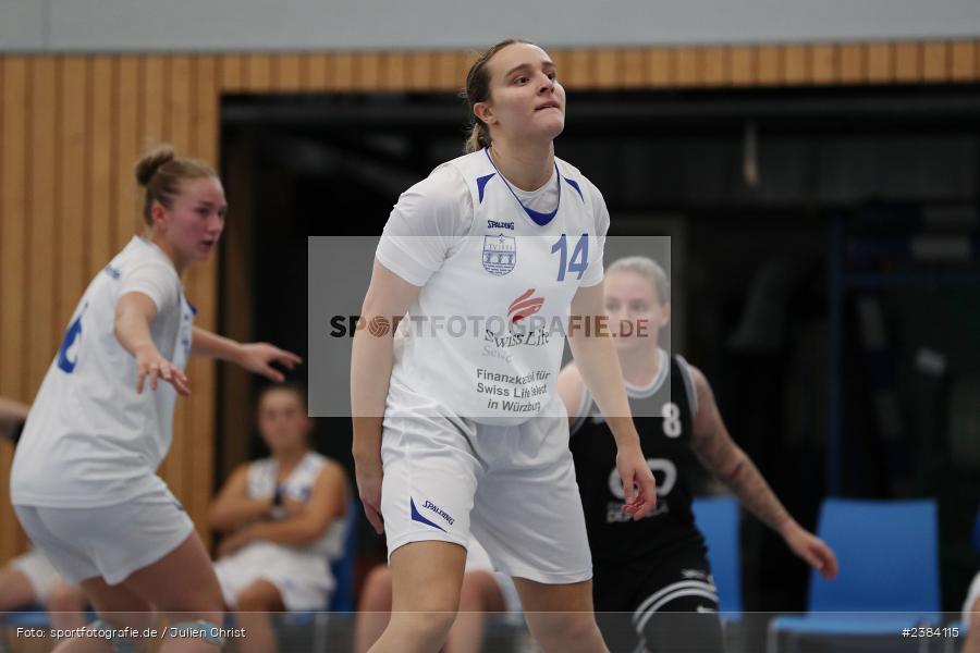 Hans-Wilhelm-Renkhoff-Halle, Marktheidenfeld, 14.10.2023, RLS, DBB, sport, action, Saison 2023/2024, Basketball, Regionalliga Damen HR-Nord, BGL, TVM, BG Litzendorf, TV Marktheidenfeld - Bild-ID: 2384115