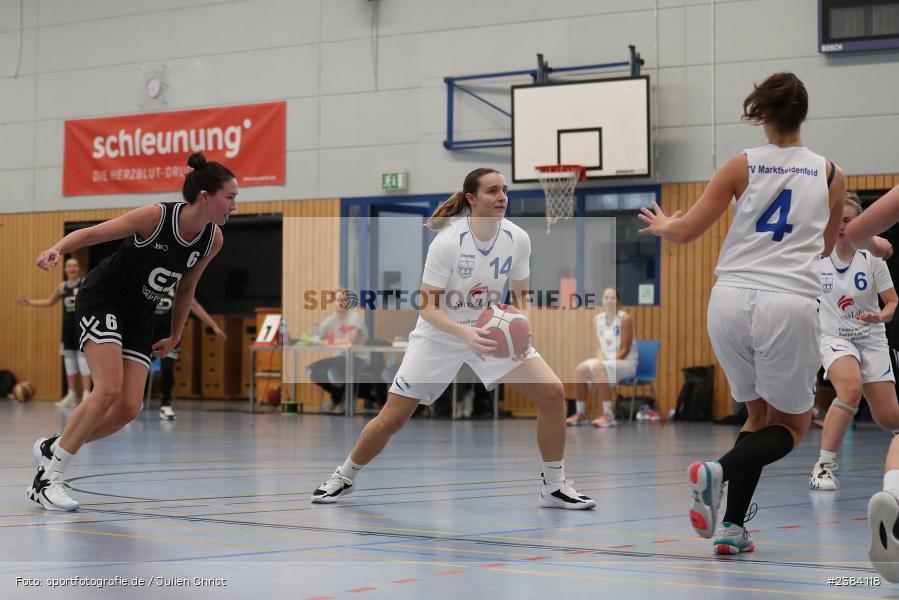Hans-Wilhelm-Renkhoff-Halle, Marktheidenfeld, 14.10.2023, RLS, DBB, sport, action, Saison 2023/2024, Basketball, Regionalliga Damen HR-Nord, BGL, TVM, BG Litzendorf, TV Marktheidenfeld - Bild-ID: 2384118