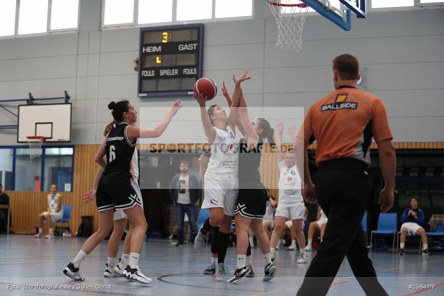 Hans-Wilhelm-Renkhoff-Halle, Marktheidenfeld, 14.10.2023, RLS, DBB, sport, action, Saison 2023/2024, Basketball, Regionalliga Damen HR-Nord, BGL, TVM, BG Litzendorf, TV Marktheidenfeld - Bild-ID: 2384119