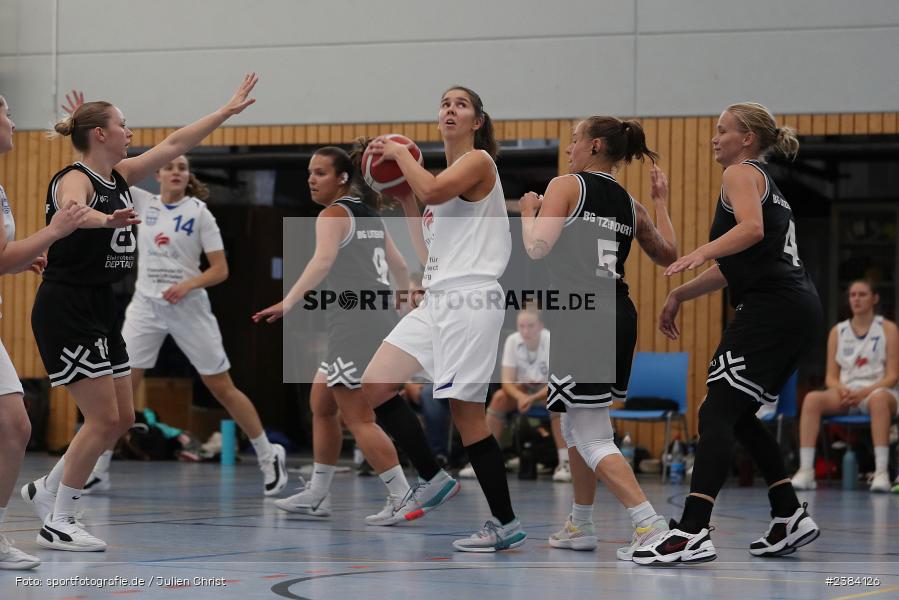 Hans-Wilhelm-Renkhoff-Halle, Marktheidenfeld, 14.10.2023, RLS, DBB, sport, action, Saison 2023/2024, Basketball, Regionalliga Damen HR-Nord, BGL, TVM, BG Litzendorf, TV Marktheidenfeld - Bild-ID: 2384126