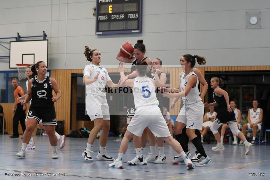 Hans-Wilhelm-Renkhoff-Halle, Marktheidenfeld, 14.10.2023, RLS, DBB, sport, action, Saison 2023/2024, Basketball, Regionalliga Damen HR-Nord, BGL, TVM, BG Litzendorf, TV Marktheidenfeld - Bild-ID: 2384127
