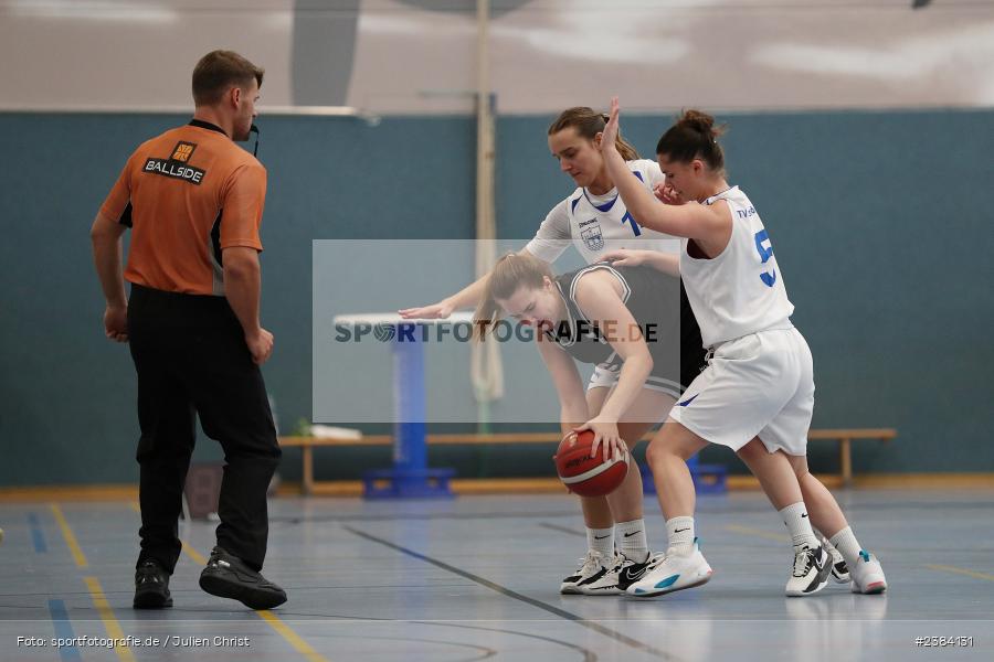 Hans-Wilhelm-Renkhoff-Halle, Marktheidenfeld, 14.10.2023, RLS, DBB, sport, action, Saison 2023/2024, Basketball, Regionalliga Damen HR-Nord, BGL, TVM, BG Litzendorf, TV Marktheidenfeld - Bild-ID: 2384131
