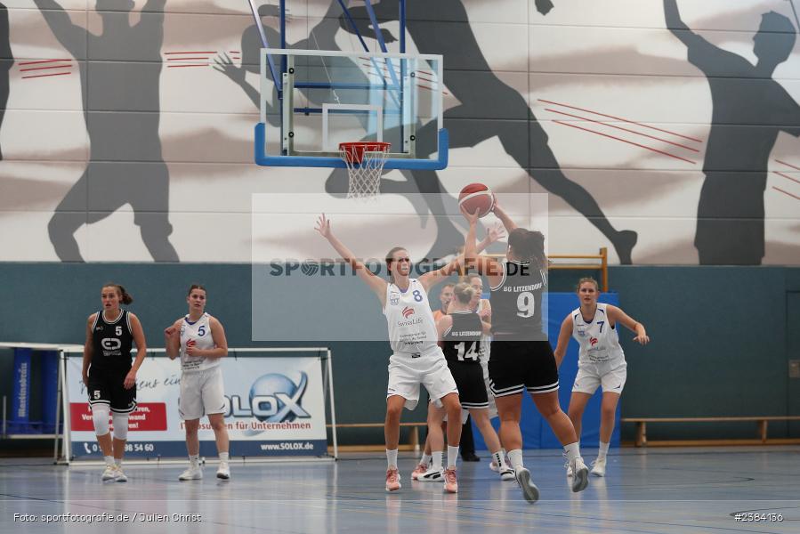Hans-Wilhelm-Renkhoff-Halle, Marktheidenfeld, 14.10.2023, RLS, DBB, sport, action, Saison 2023/2024, Basketball, Regionalliga Damen HR-Nord, BGL, TVM, BG Litzendorf, TV Marktheidenfeld - Bild-ID: 2384136