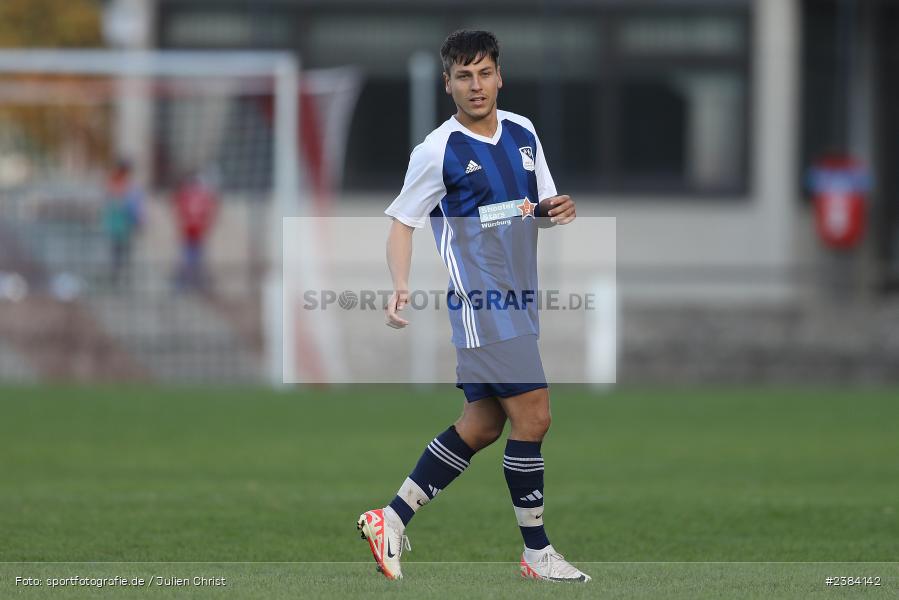 Yannik Hörning, Sportgelände, Birkenfeld, 14.10.2023, BFV, sport, action, Saison 2023/2024, Fussball, 13. Spieltag, Bezirksliga Unterfranken West, TSV, SVB, TSV Lohr, SV Birkenfeld - Bild-ID: 2384142
