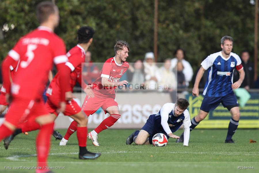 Sportgelände, Birkenfeld, 14.10.2023, BFV, sport, action, Saison 2023/2024, Fussball, 13. Spieltag, Bezirksliga Unterfranken West, TSV, SVB, TSV Lohr, SV Birkenfeld - Bild-ID: 2384144