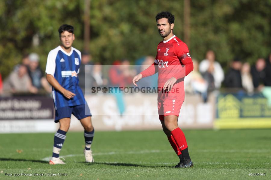 Sportgelände, Birkenfeld, 14.10.2023, BFV, sport, action, Saison 2023/2024, Fussball, 13. Spieltag, Bezirksliga Unterfranken West, TSV, SVB, TSV Lohr, SV Birkenfeld - Bild-ID: 2384145