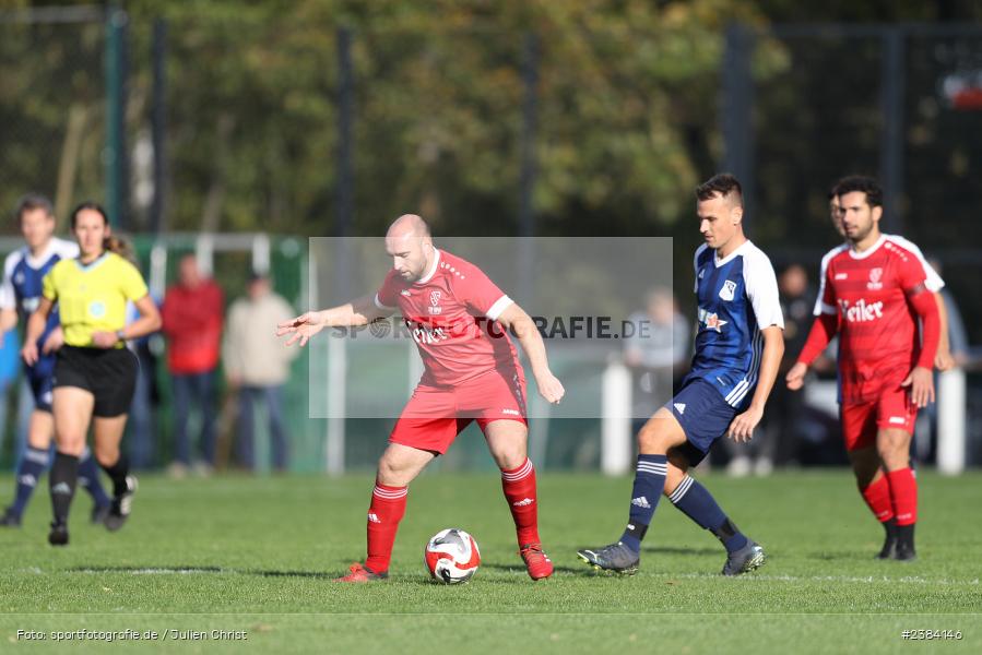 Sportgelände, Birkenfeld, 14.10.2023, BFV, sport, action, Saison 2023/2024, Fussball, 13. Spieltag, Bezirksliga Unterfranken West, TSV, SVB, TSV Lohr, SV Birkenfeld - Bild-ID: 2384146