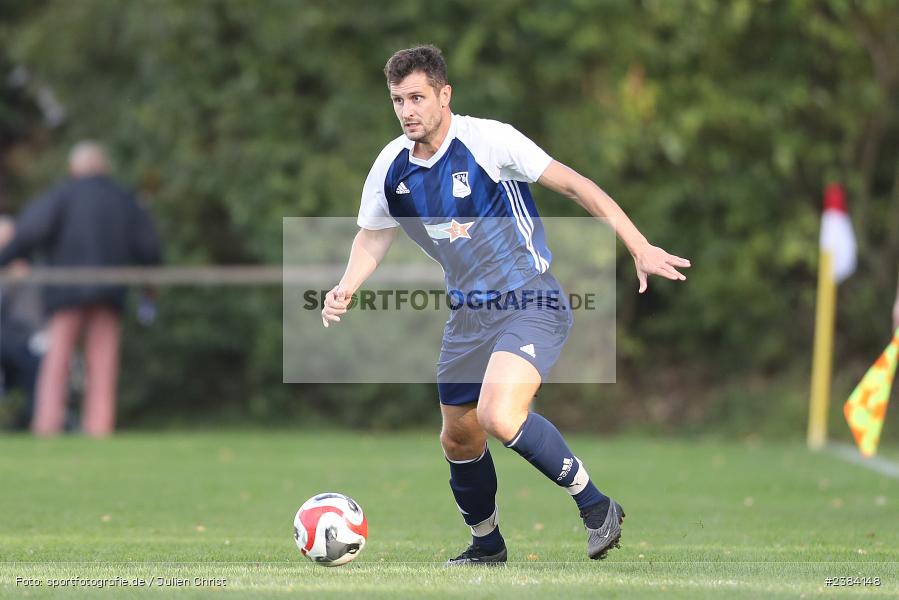 Sportgelände, Birkenfeld, 14.10.2023, BFV, sport, action, Saison 2023/2024, Fussball, 13. Spieltag, Bezirksliga Unterfranken West, TSV, SVB, TSV Lohr, SV Birkenfeld - Bild-ID: 2384148
