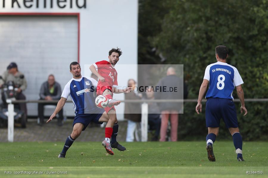 Sportgelände, Birkenfeld, 14.10.2023, BFV, sport, action, Saison 2023/2024, Fussball, 13. Spieltag, Bezirksliga Unterfranken West, TSV, SVB, TSV Lohr, SV Birkenfeld - Bild-ID: 2384150