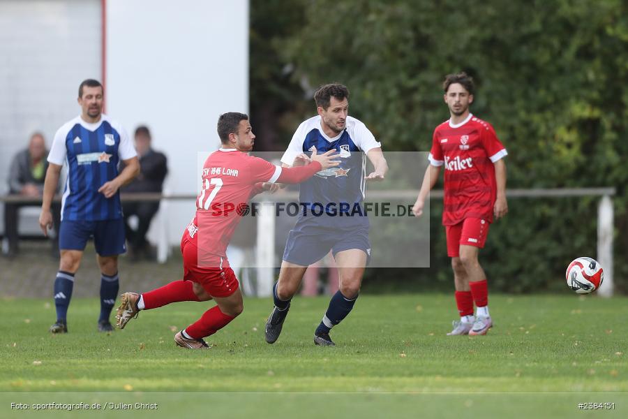Sportgelände, Birkenfeld, 14.10.2023, BFV, sport, action, Saison 2023/2024, Fussball, 13. Spieltag, Bezirksliga Unterfranken West, TSV, SVB, TSV Lohr, SV Birkenfeld - Bild-ID: 2384151