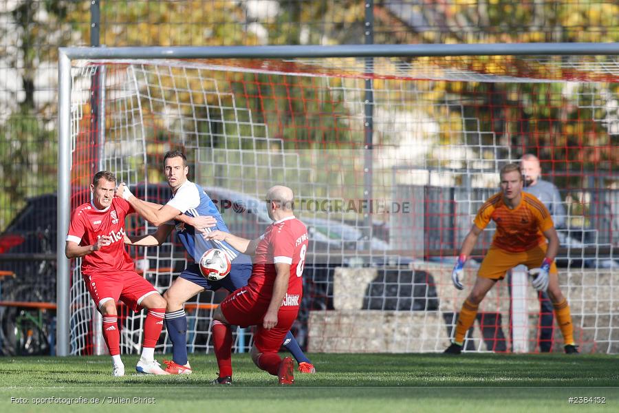 Sportgelände, Birkenfeld, 14.10.2023, BFV, sport, action, Saison 2023/2024, Fussball, 13. Spieltag, Bezirksliga Unterfranken West, TSV, SVB, TSV Lohr, SV Birkenfeld - Bild-ID: 2384152
