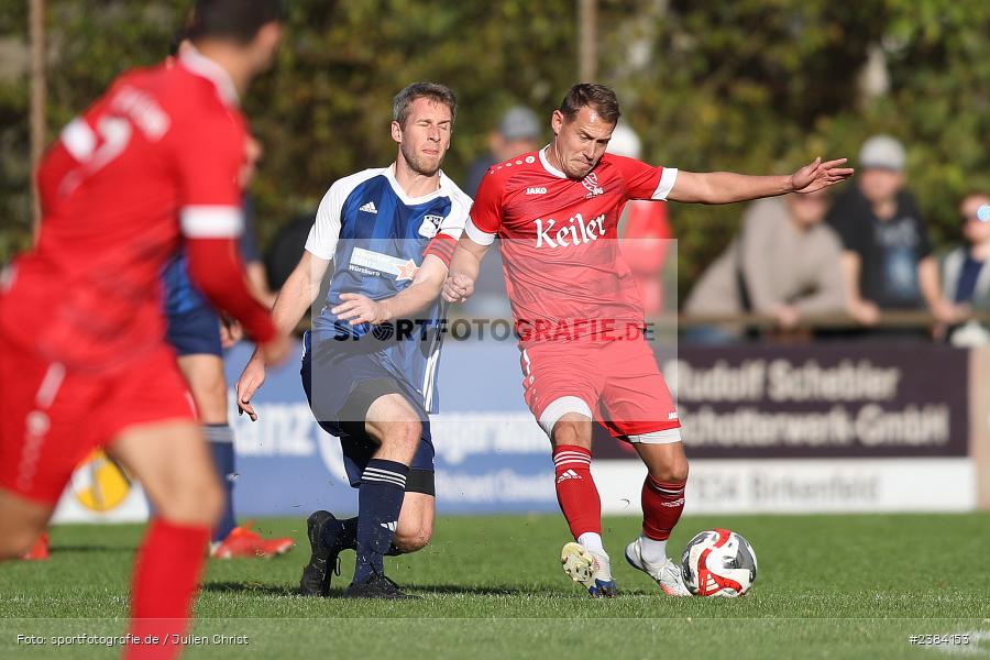 Sportgelände, Birkenfeld, 14.10.2023, BFV, sport, action, Saison 2023/2024, Fussball, 13. Spieltag, Bezirksliga Unterfranken West, TSV, SVB, TSV Lohr, SV Birkenfeld - Bild-ID: 2384153