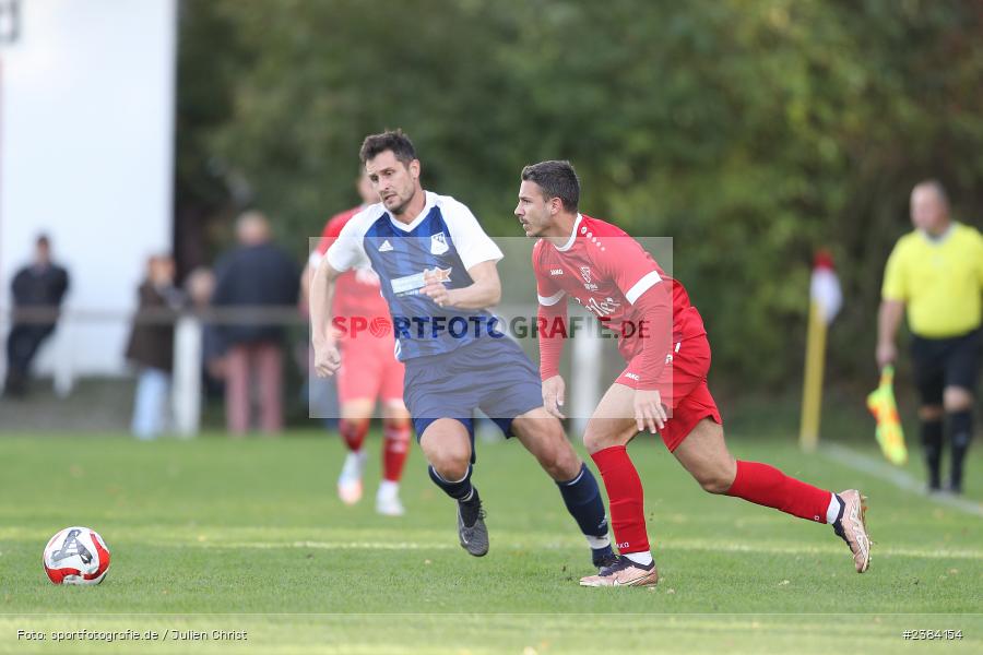 Sportgelände, Birkenfeld, 14.10.2023, BFV, sport, action, Saison 2023/2024, Fussball, 13. Spieltag, Bezirksliga Unterfranken West, TSV, SVB, TSV Lohr, SV Birkenfeld - Bild-ID: 2384154