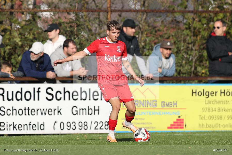 Sportgelände, Birkenfeld, 14.10.2023, BFV, sport, action, Saison 2023/2024, Fussball, 13. Spieltag, Bezirksliga Unterfranken West, TSV, SVB, TSV Lohr, SV Birkenfeld - Bild-ID: 2384155