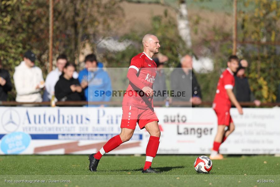 Sportgelände, Birkenfeld, 14.10.2023, BFV, sport, action, Saison 2023/2024, Fussball, 13. Spieltag, Bezirksliga Unterfranken West, TSV, SVB, TSV Lohr, SV Birkenfeld - Bild-ID: 2384156