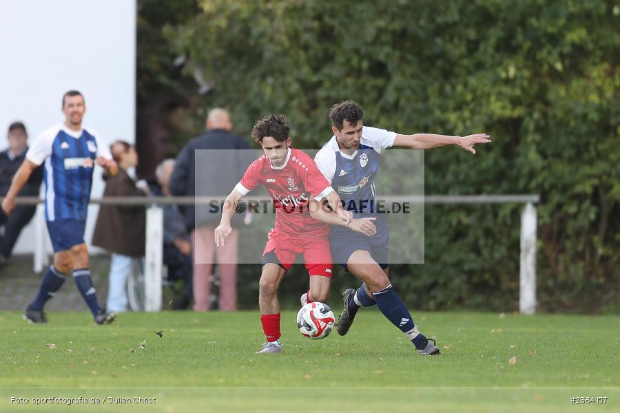 Sportgelände, Birkenfeld, 14.10.2023, BFV, sport, action, Saison 2023/2024, Fussball, 13. Spieltag, Bezirksliga Unterfranken West, TSV, SVB, TSV Lohr, SV Birkenfeld - Bild-ID: 2384157