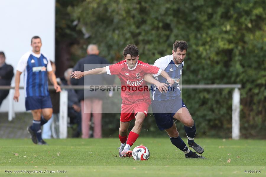 Sportgelände, Birkenfeld, 14.10.2023, BFV, sport, action, Saison 2023/2024, Fussball, 13. Spieltag, Bezirksliga Unterfranken West, TSV, SVB, TSV Lohr, SV Birkenfeld - Bild-ID: 2384158