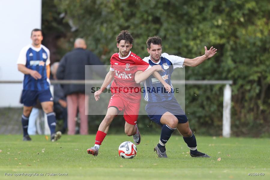 Sportgelände, Birkenfeld, 14.10.2023, BFV, sport, action, Saison 2023/2024, Fussball, 13. Spieltag, Bezirksliga Unterfranken West, TSV, SVB, TSV Lohr, SV Birkenfeld - Bild-ID: 2384159