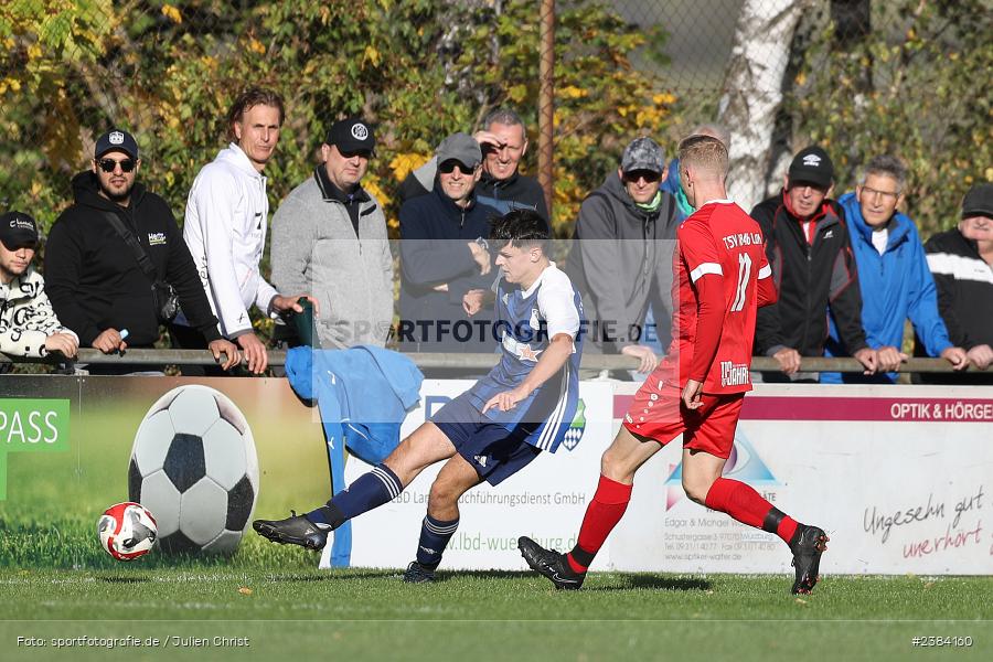 Sportgelände, Birkenfeld, 14.10.2023, BFV, sport, action, Saison 2023/2024, Fussball, 13. Spieltag, Bezirksliga Unterfranken West, TSV, SVB, TSV Lohr, SV Birkenfeld - Bild-ID: 2384160
