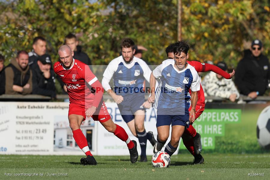 Sportgelände, Birkenfeld, 14.10.2023, BFV, sport, action, Saison 2023/2024, Fussball, 13. Spieltag, Bezirksliga Unterfranken West, TSV, SVB, TSV Lohr, SV Birkenfeld - Bild-ID: 2384162