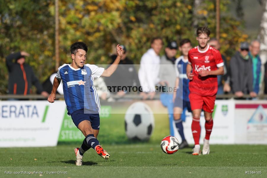 Yannik Hörning, Sportgelände, Birkenfeld, 14.10.2023, BFV, sport, action, Saison 2023/2024, Fussball, 13. Spieltag, Bezirksliga Unterfranken West, TSV, SVB, TSV Lohr, SV Birkenfeld - Bild-ID: 2384165