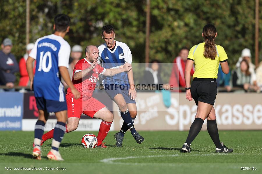 Sportgelände, Birkenfeld, 14.10.2023, BFV, sport, action, Saison 2023/2024, Fussball, 13. Spieltag, Bezirksliga Unterfranken West, TSV, SVB, TSV Lohr, SV Birkenfeld - Bild-ID: 2384186 Sportgelände, Birkenfeld, 14.10.2023, BFV, sport, action, Saison 2023/2024, Fussball, 13. Spieltag, Bezirksliga Unterfranken West, TSV, SVB, TSV Lohr, SV Birkenfeld - Bild-ID: 2384186