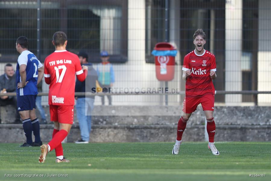 Sportgelände, Birkenfeld, 14.10.2023, BFV, sport, action, Saison 2023/2024, Fussball, 13. Spieltag, Bezirksliga Unterfranken West, TSV, SVB, TSV Lohr, SV Birkenfeld - Bild-ID: 2384187 Sportgelände, Birkenfeld, 14.10.2023, BFV, sport, action, Saison 2023/2024, Fussball, 13. Spieltag, Bezirksliga Unterfranken West, TSV, SVB, TSV Lohr, SV Birkenfeld - Bild-ID: 2384187