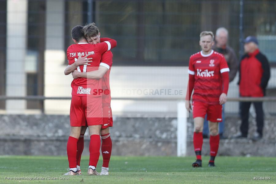 Sportgelände, Birkenfeld, 14.10.2023, BFV, sport, action, Saison 2023/2024, Fussball, 13. Spieltag, Bezirksliga Unterfranken West, TSV, SVB, TSV Lohr, SV Birkenfeld - Bild-ID: 2384189