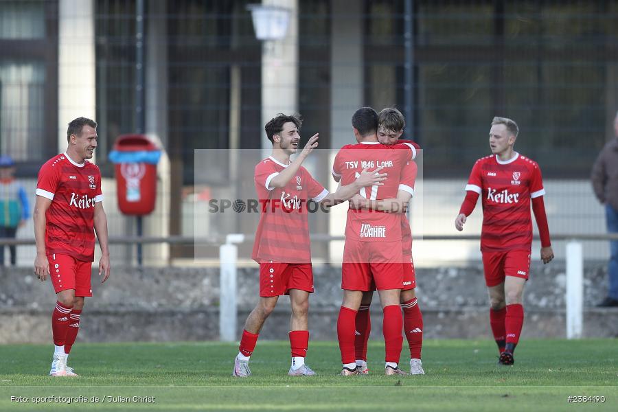 Sportgelände, Birkenfeld, 14.10.2023, BFV, sport, action, Saison 2023/2024, Fussball, 13. Spieltag, Bezirksliga Unterfranken West, TSV, SVB, TSV Lohr, SV Birkenfeld - Bild-ID: 2384190