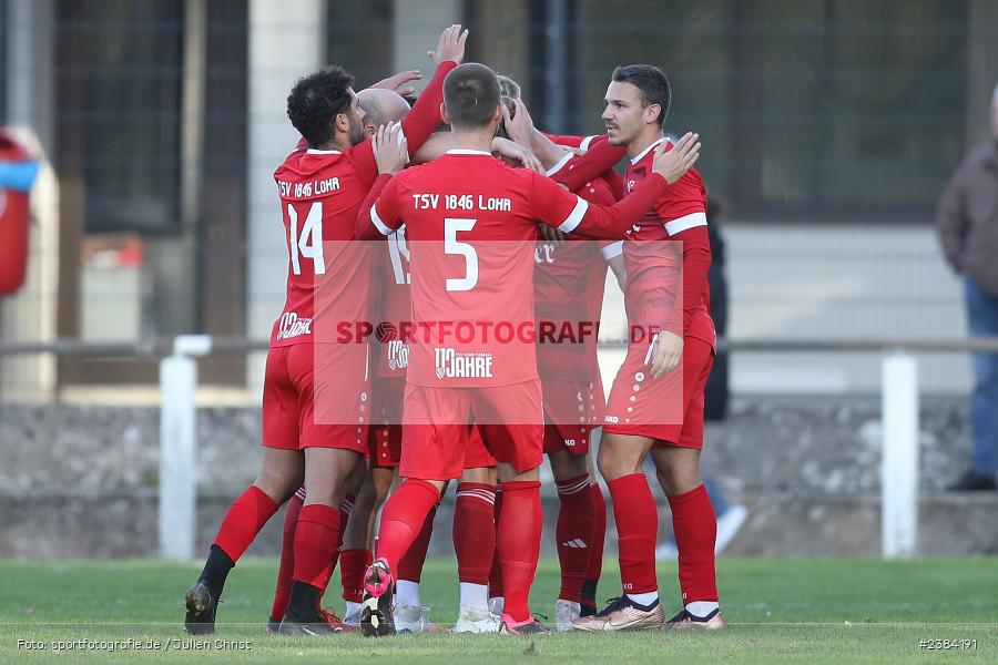 Sportgelände, Birkenfeld, 14.10.2023, BFV, sport, action, Saison 2023/2024, Fussball, 13. Spieltag, Bezirksliga Unterfranken West, TSV, SVB, TSV Lohr, SV Birkenfeld - Bild-ID: 2384191