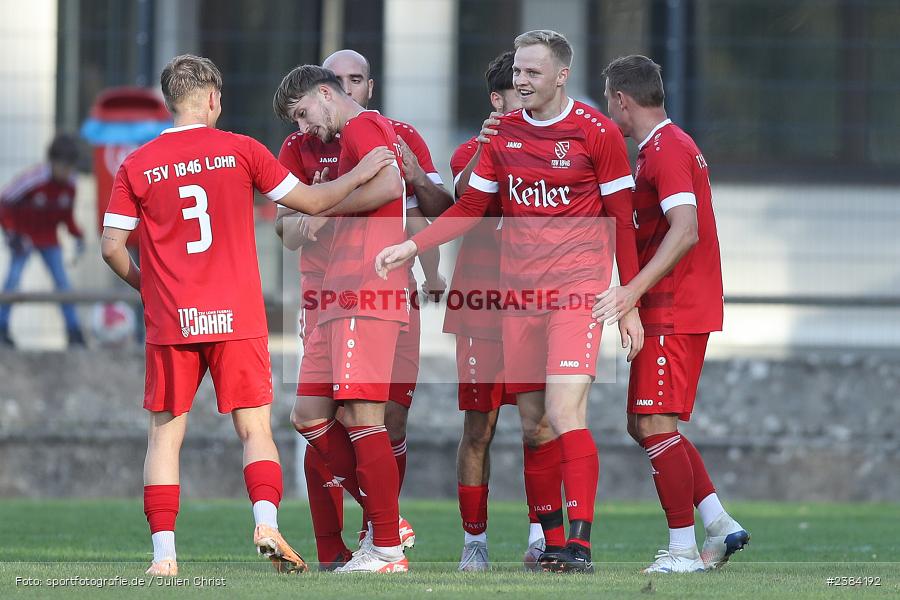 Sportgelände, Birkenfeld, 14.10.2023, BFV, sport, action, Saison 2023/2024, Fussball, 13. Spieltag, Bezirksliga Unterfranken West, TSV, SVB, TSV Lohr, SV Birkenfeld - Bild-ID: 2384192