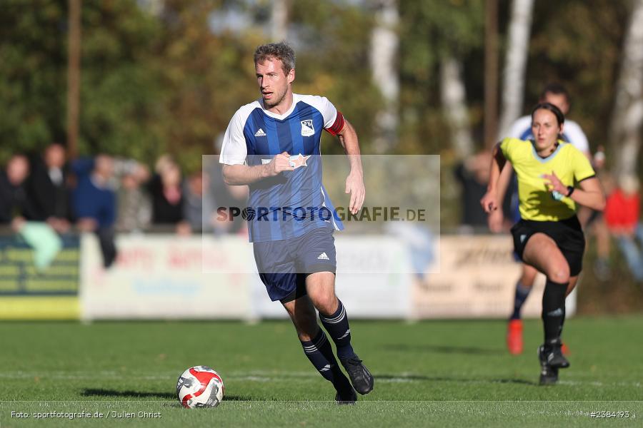 Sportgelände, Birkenfeld, 14.10.2023, BFV, sport, action, Saison 2023/2024, Fussball, 13. Spieltag, Bezirksliga Unterfranken West, TSV, SVB, TSV Lohr, SV Birkenfeld - Bild-ID: 2384193