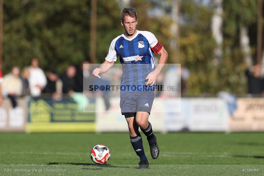 Sportgelände, Birkenfeld, 14.10.2023, BFV, sport, action, Saison 2023/2024, Fussball, 13. Spieltag, Bezirksliga Unterfranken West, TSV, SVB, TSV Lohr, SV Birkenfeld - Bild-ID: 2384194