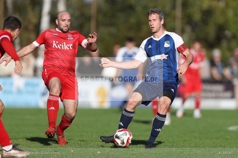 Sportgelände, Birkenfeld, 14.10.2023, BFV, sport, action, Saison 2023/2024, Fussball, 13. Spieltag, Bezirksliga Unterfranken West, TSV, SVB, TSV Lohr, SV Birkenfeld - Bild-ID: 2384197
