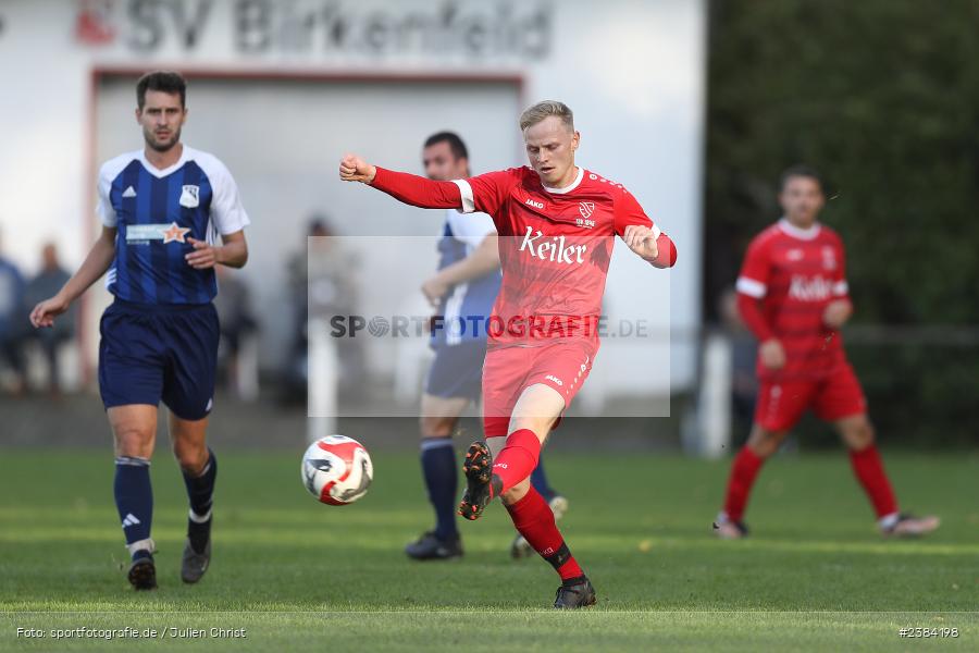 Sportgelände, Birkenfeld, 14.10.2023, BFV, sport, action, Saison 2023/2024, Fussball, 13. Spieltag, Bezirksliga Unterfranken West, TSV, SVB, TSV Lohr, SV Birkenfeld - Bild-ID: 2384198