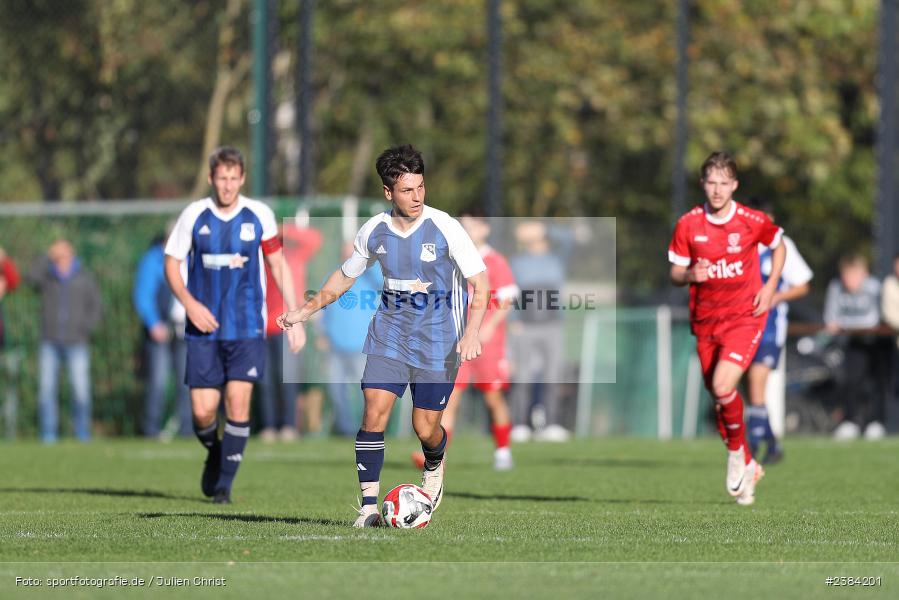 Sportgelände, Birkenfeld, 14.10.2023, BFV, sport, action, Saison 2023/2024, Fussball, 13. Spieltag, Bezirksliga Unterfranken West, TSV, SVB, TSV Lohr, SV Birkenfeld - Bild-ID: 2384201