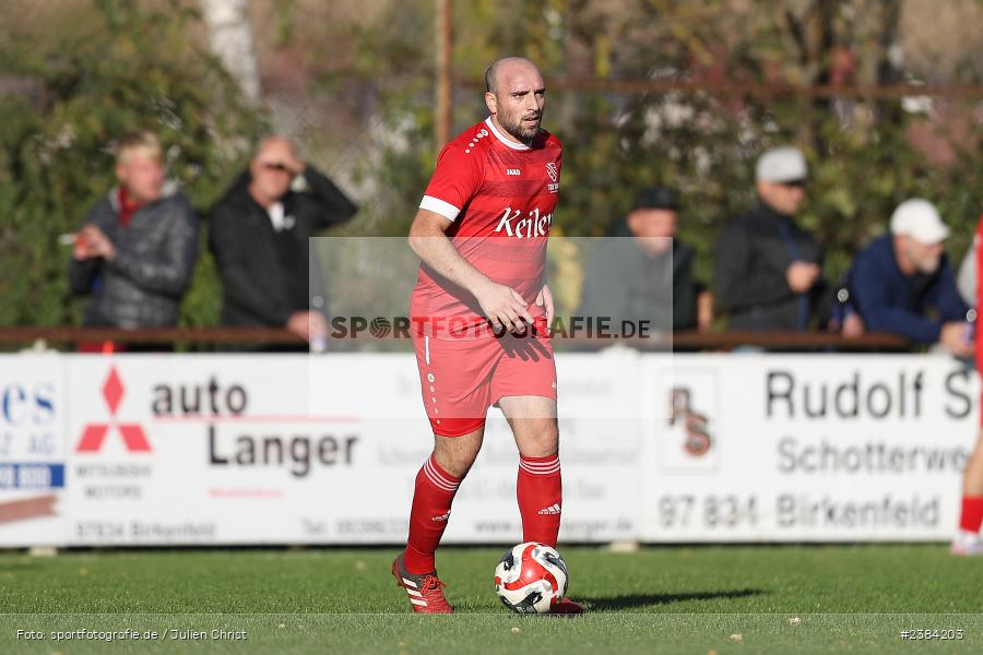 Sportgelände, Birkenfeld, 14.10.2023, BFV, sport, action, Saison 2023/2024, Fussball, 13. Spieltag, Bezirksliga Unterfranken West, TSV, SVB, TSV Lohr, SV Birkenfeld - Bild-ID: 2384203
