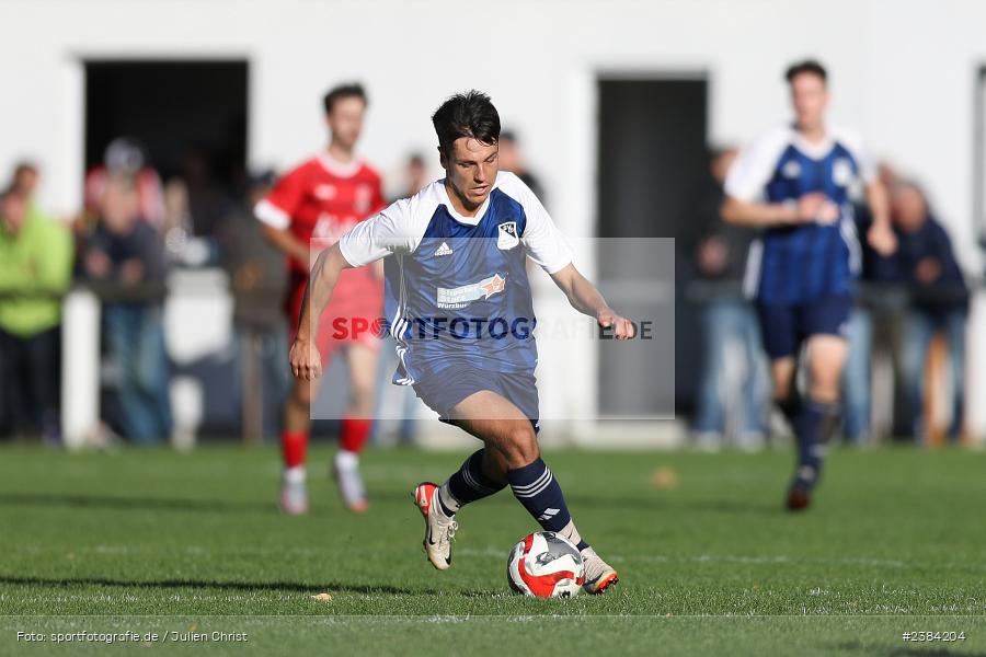 Sportgelände, Birkenfeld, 14.10.2023, BFV, sport, action, Saison 2023/2024, Fussball, 13. Spieltag, Bezirksliga Unterfranken West, TSV, SVB, TSV Lohr, SV Birkenfeld - Bild-ID: 2384204